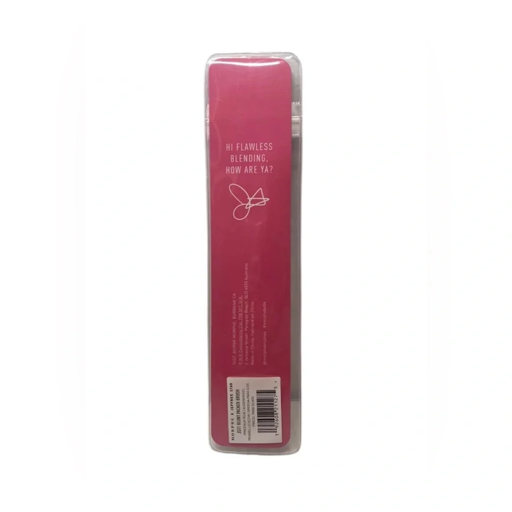 Morphe x Jeffree Star Pink Makeup Brush NEW